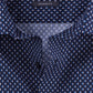 OLYMP Luxor Modern Fit, Business Shirt, Global Kent, Royal Pattern