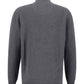 Super-soft Cotton Quarter Zip - Textured Grey