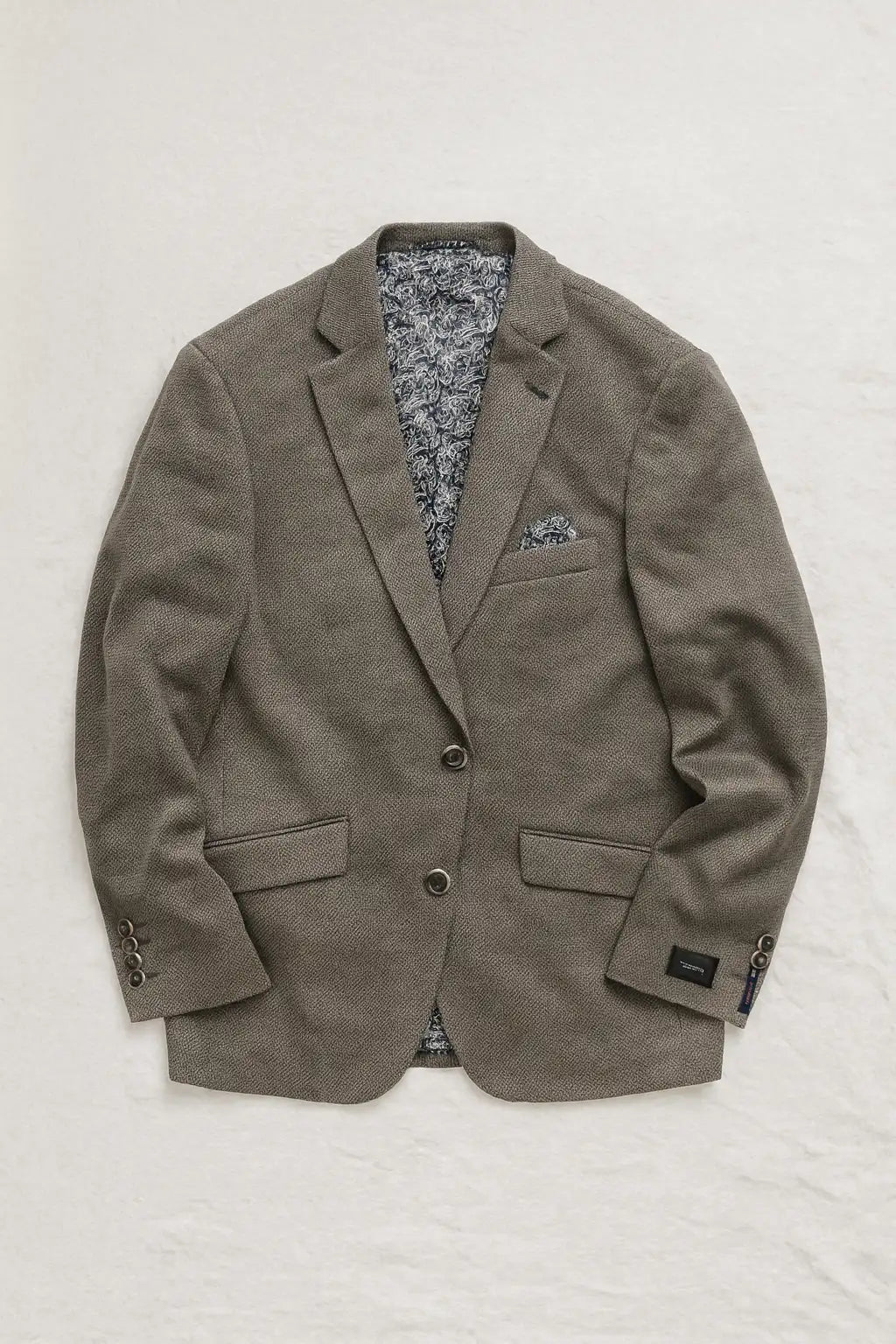 Dawson Comfort Stretch Jacket - Taupe