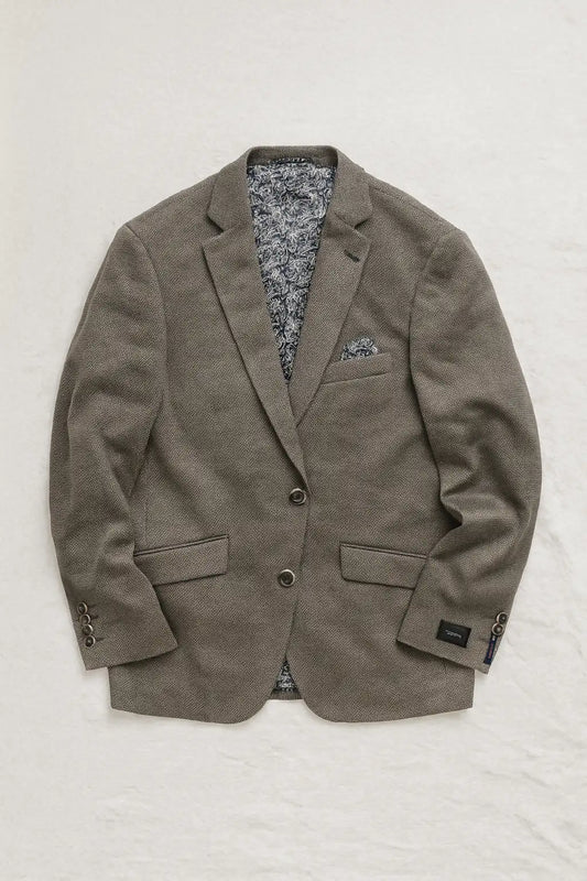 Dawson Comfort Stretch Jacket - Taupe