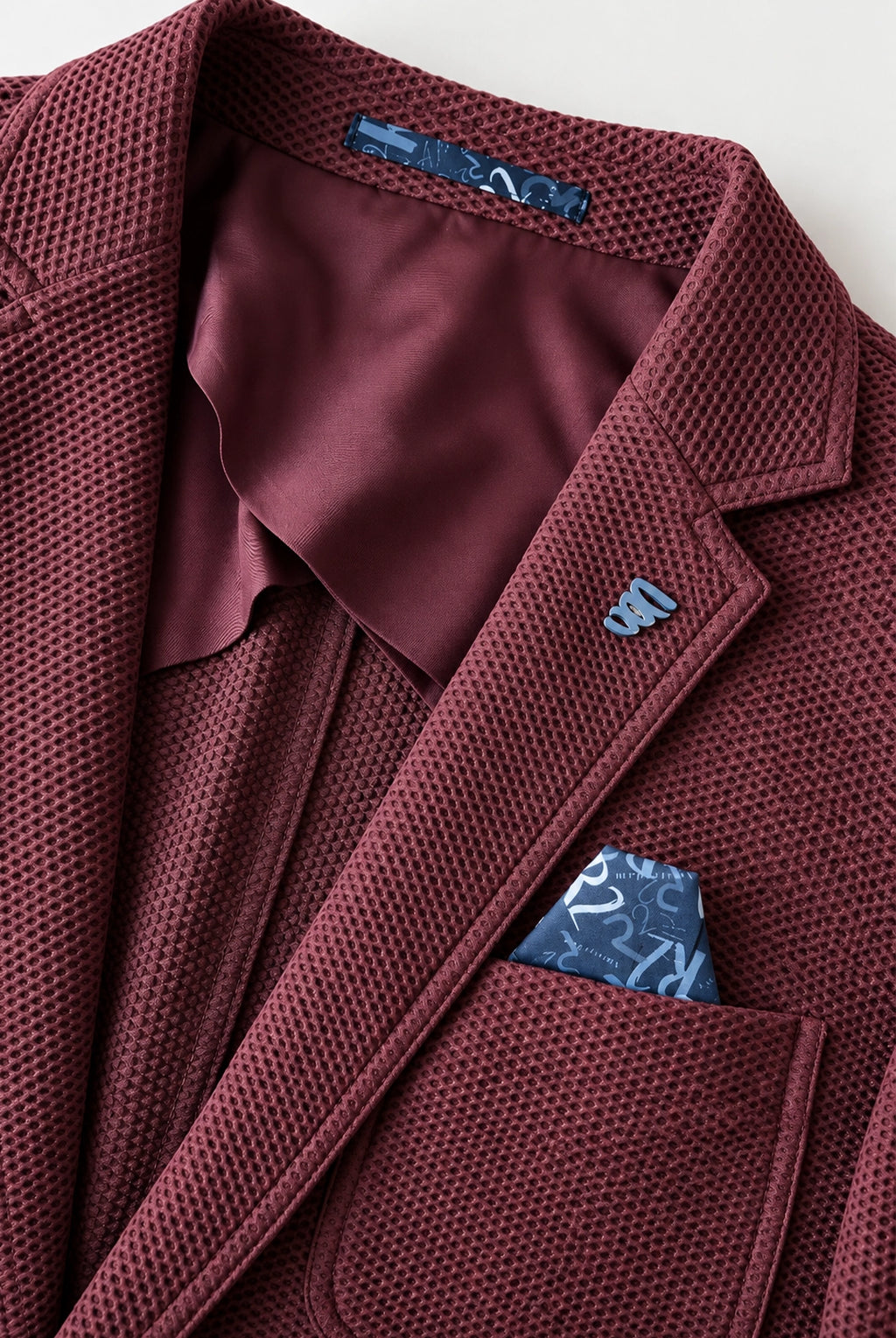 Super Stretch Travel Jacket - Bordeaux