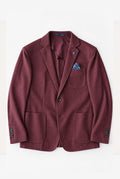 Super Stretch Travel Jacket - Bordeaux
