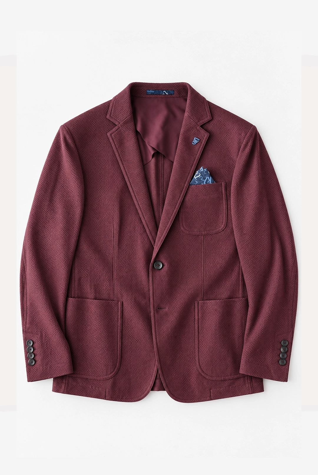 Super Stretch Travel Jacket - Bordeaux