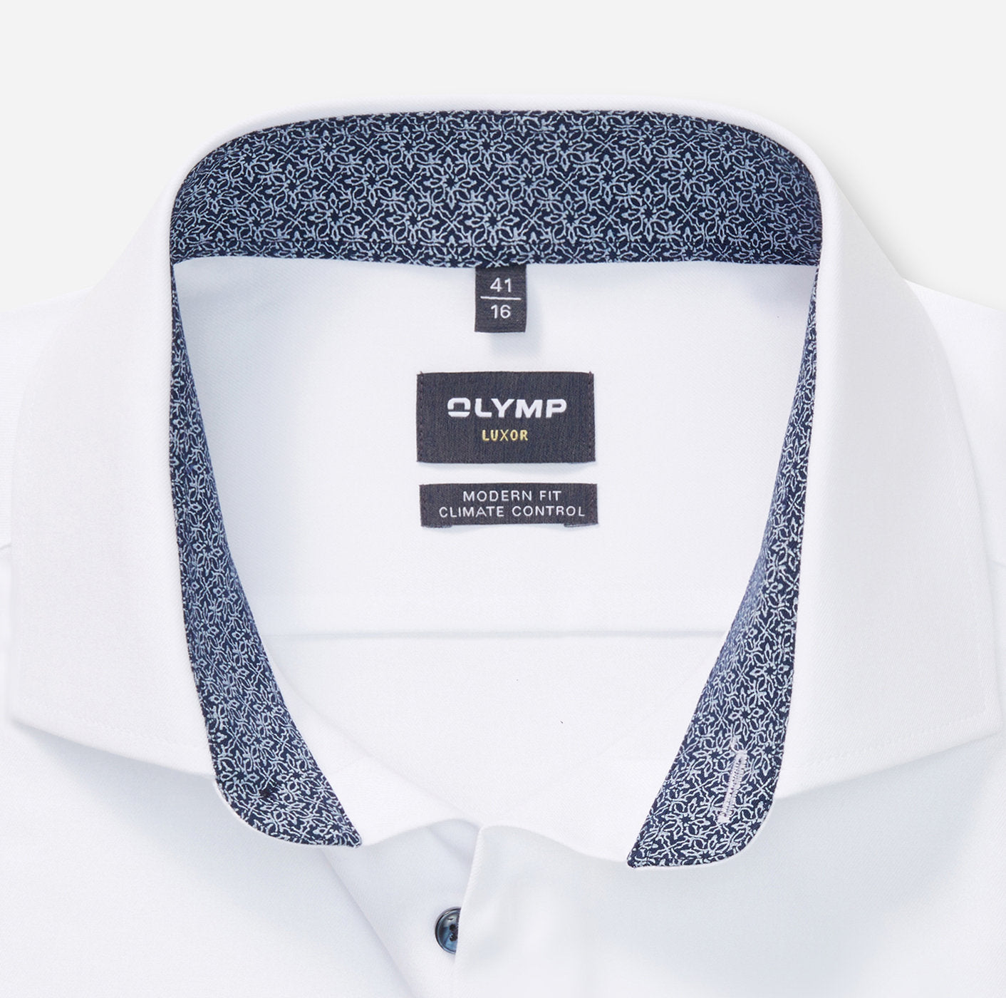 OLYMP X-TALL Hybrid Trick - White w/ Navy Detail
