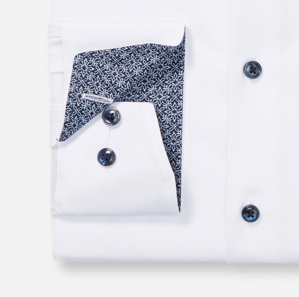 OLYMP X-TALL Hybrid Trick - White w/ Navy Detail