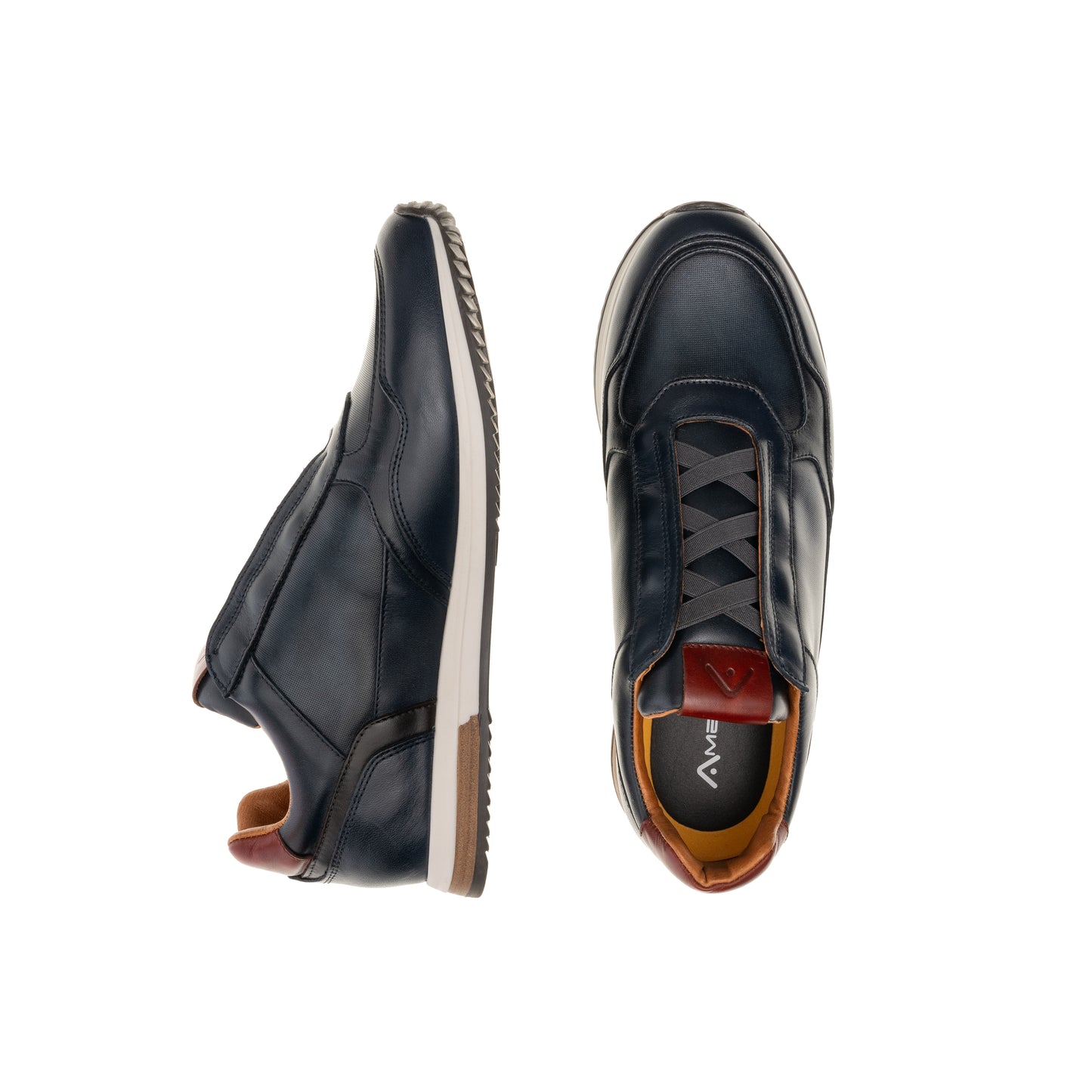 Ambitious SLOW No Lace Sneaker - Navy