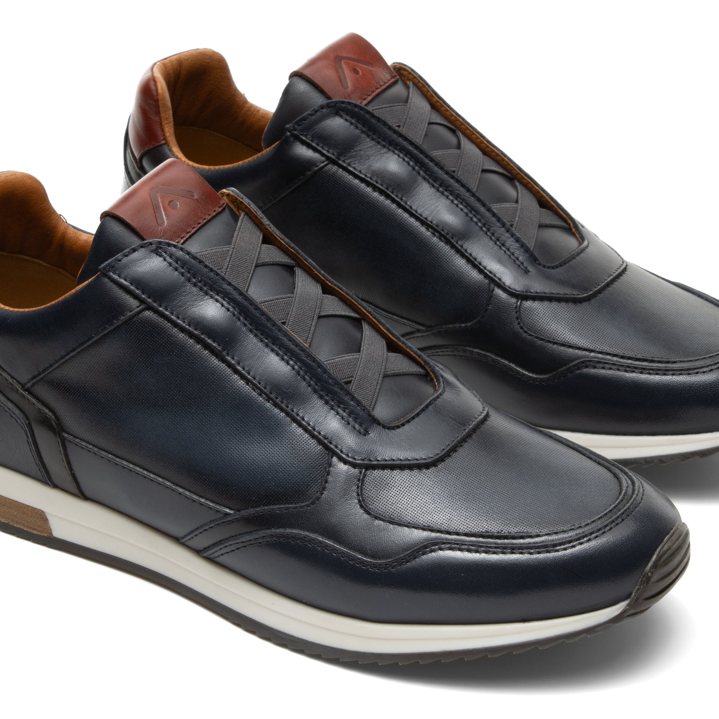 Ambitious SLOW No Lace Sneaker - Navy
