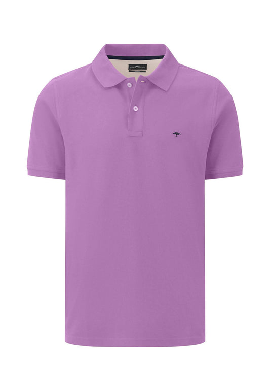 Supima-Cotton Classic Polo - Dusty Lavender