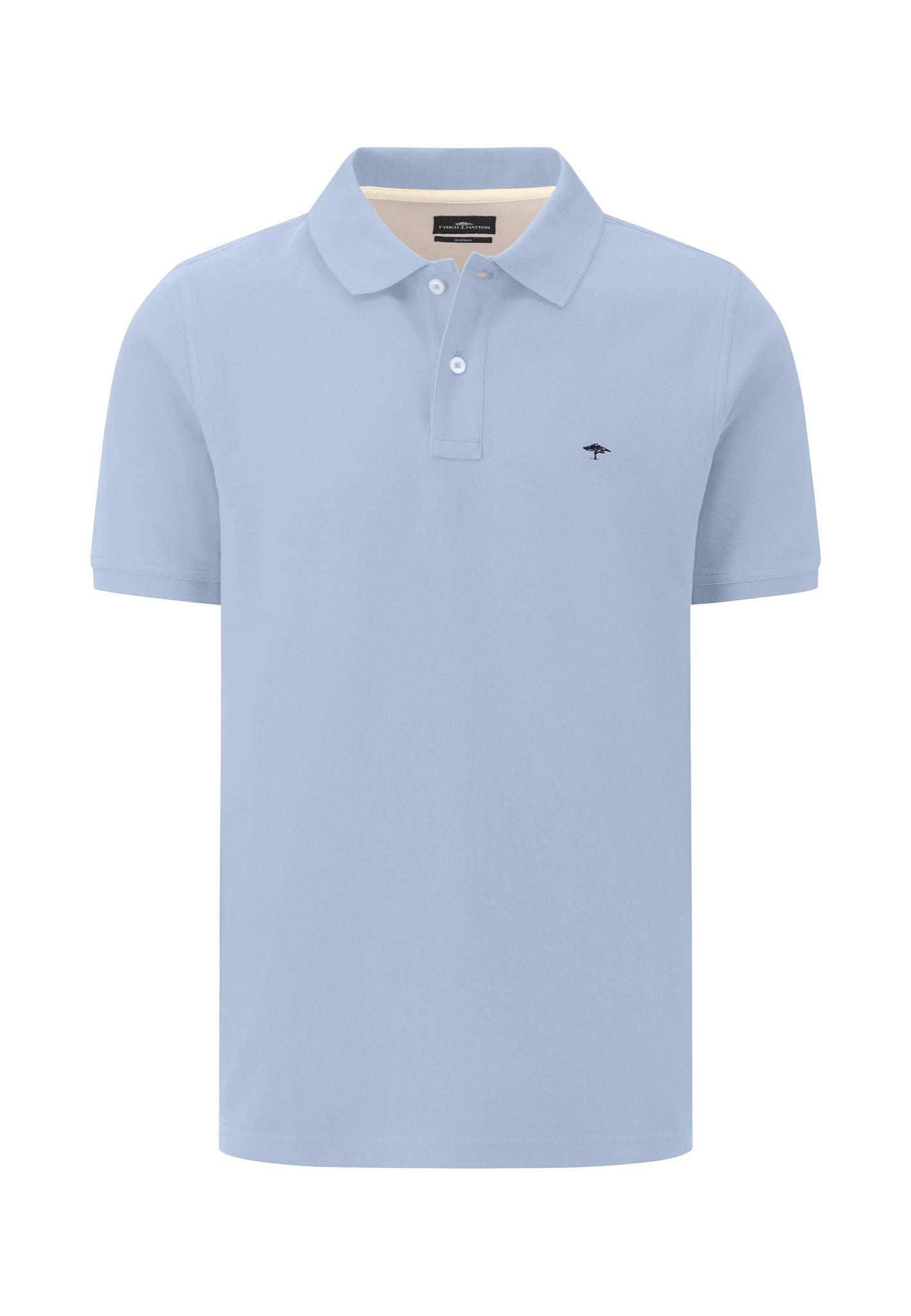 Supima-Cotton Classic Polo - Crystal Blue