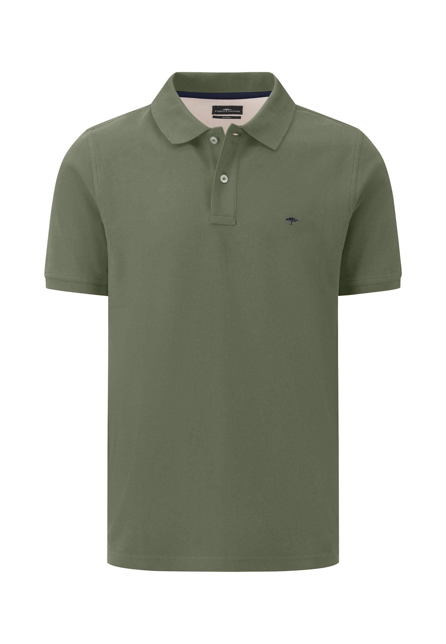 Supima-Cotton Classic Polo - Dusty Olive