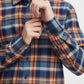 Brushed-cotton Check Shirt - Green