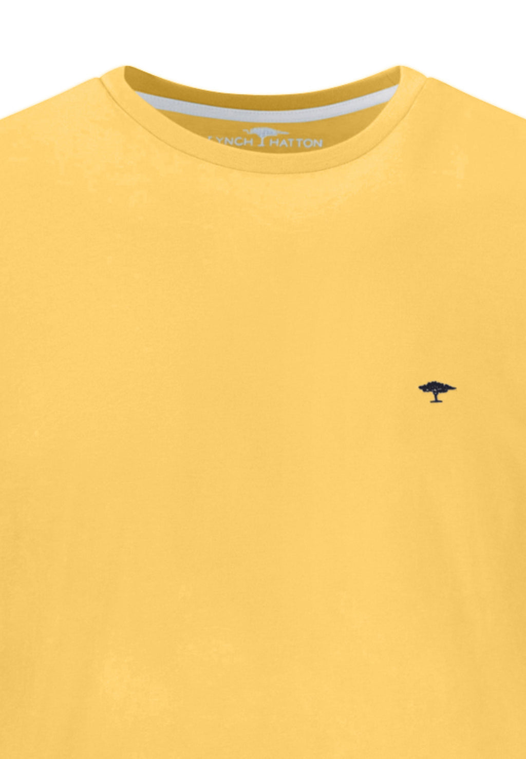 Crew Neck T-Shirt Vivid Yellow