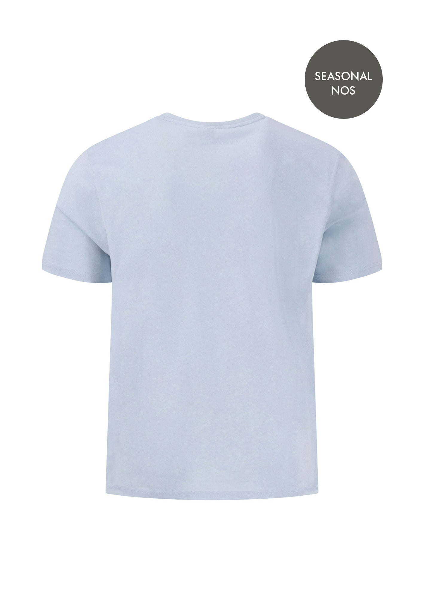 Crew Neck T-Shirt Summer Breeze