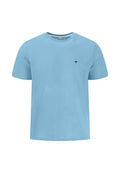 Crew Neck T-Shirt Splash Ocean