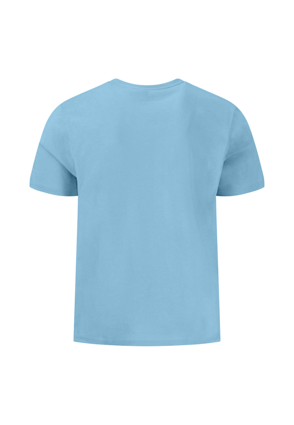 Crew Neck T-Shirt Splash Ocean