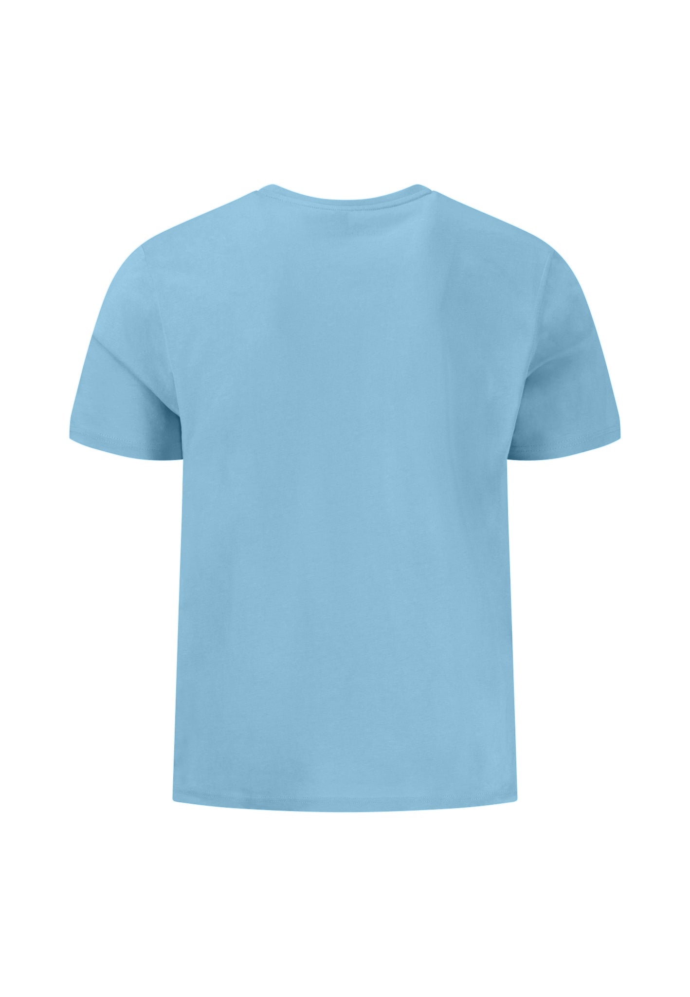 Crew Neck T-Shirt Splash Ocean