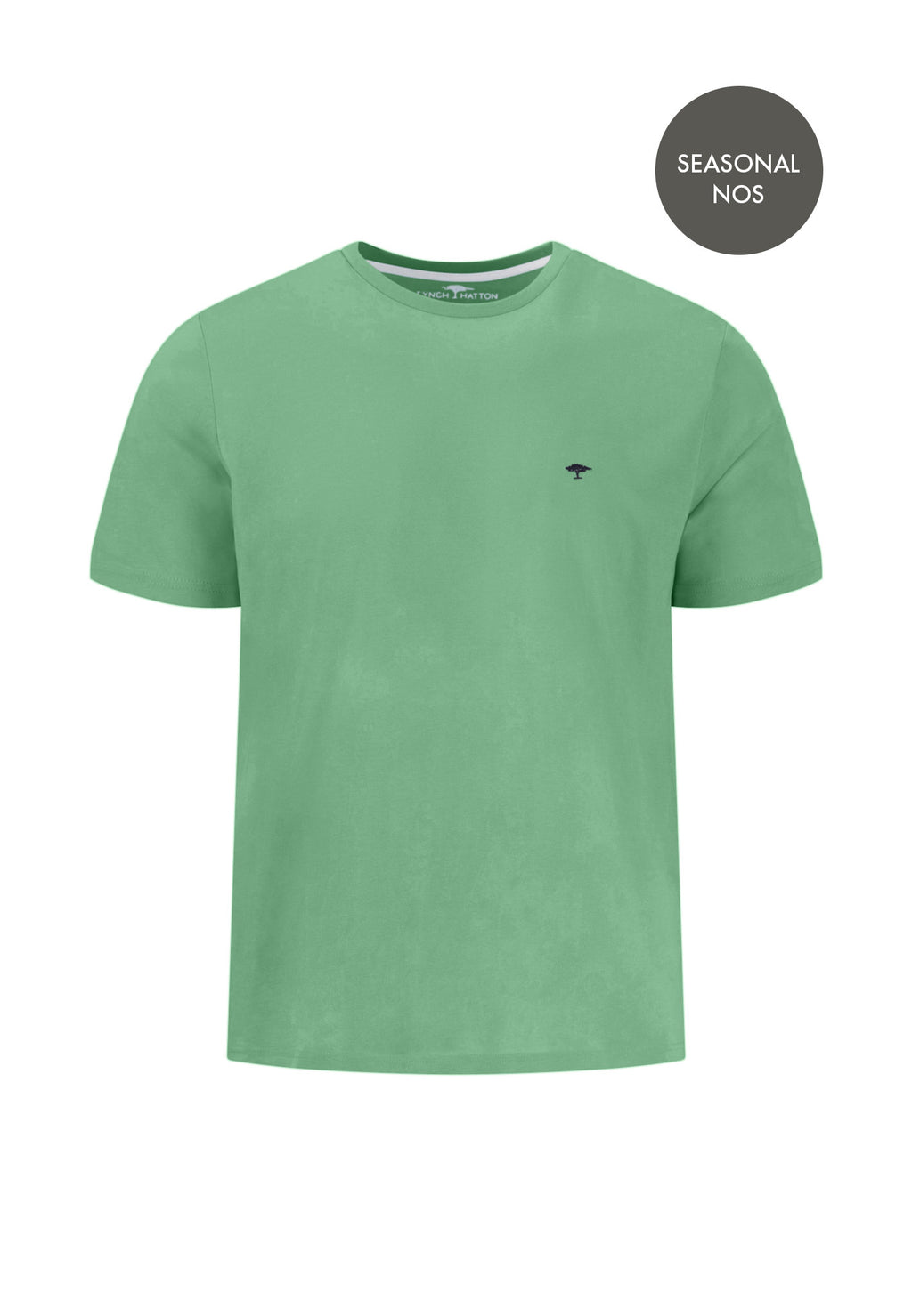 Crew Neck T-Shirt Turf Green