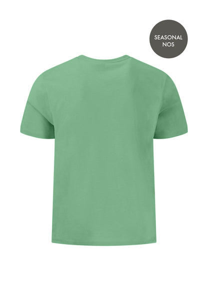 Crew Neck T-Shirt Turf Green