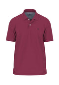 Supima Cotton Polo Shirt Dark Crimson