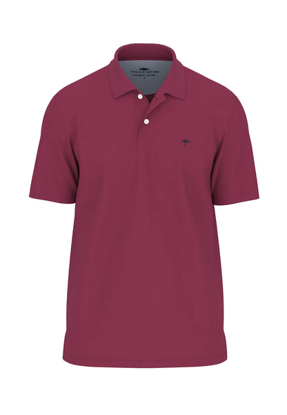 Supima Cotton Polo Shirt Dark Crimson