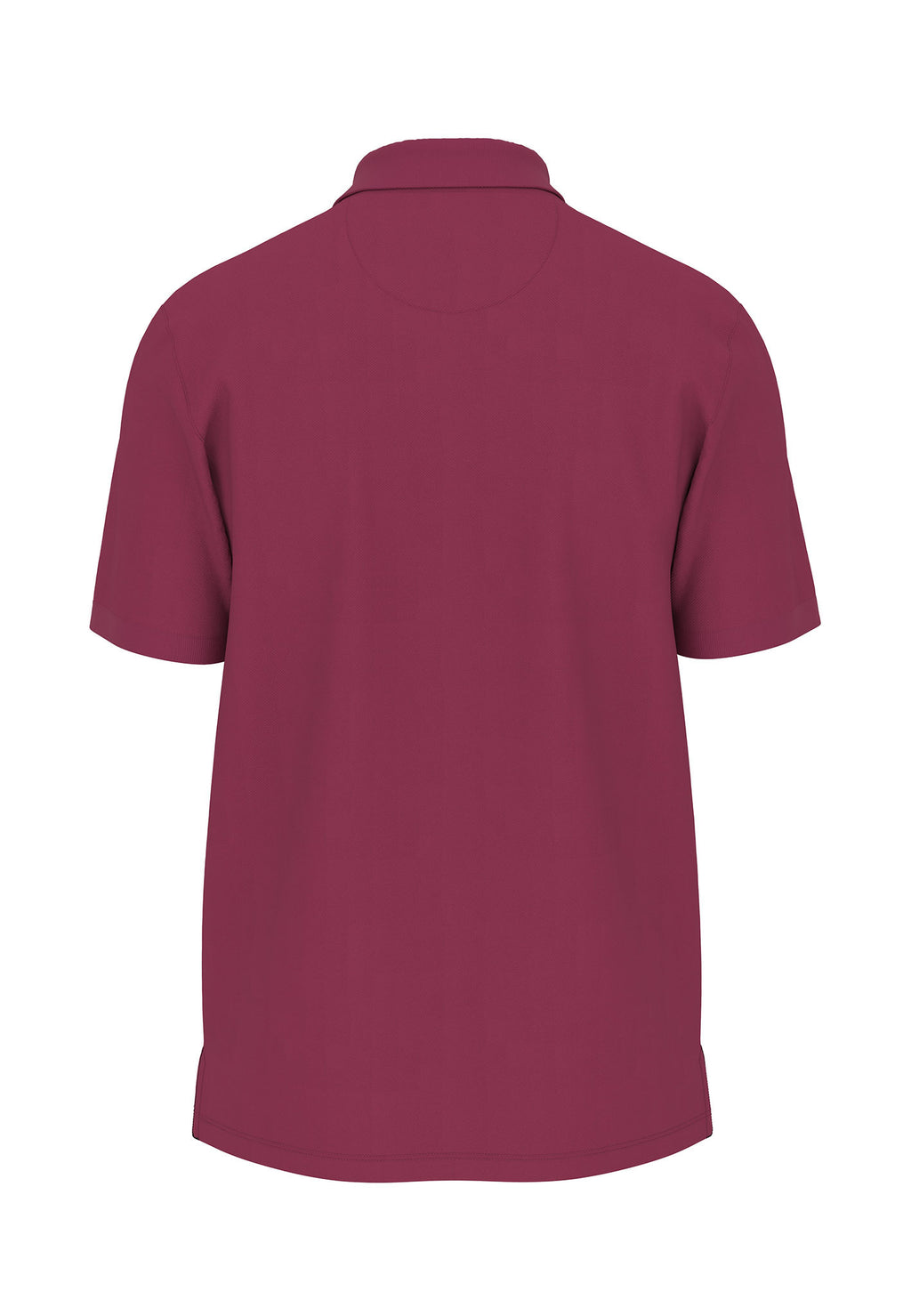 Supima Cotton Polo Shirt Dark Crimson