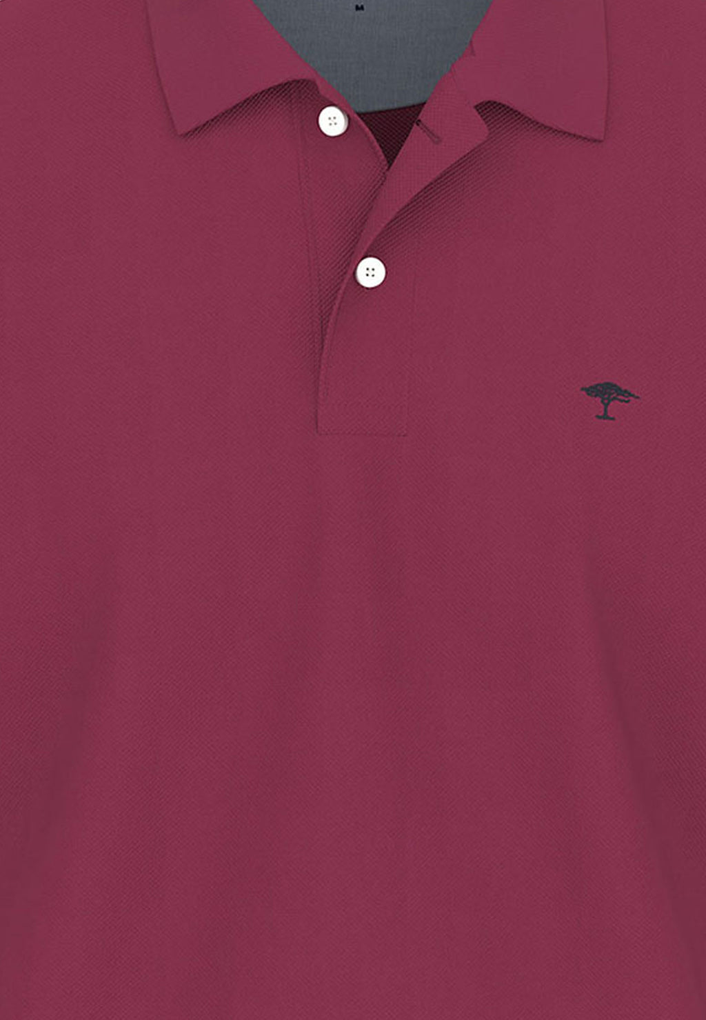 Supima Cotton Polo Shirt Dark Crimson