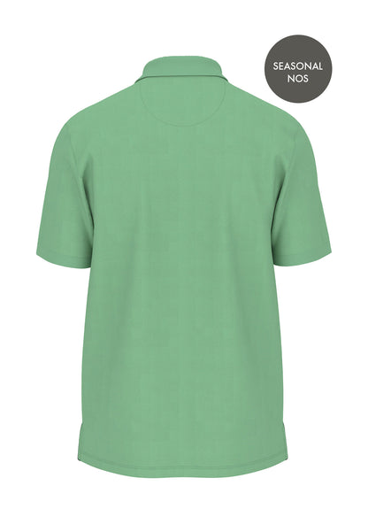 Supima Cotton Polo Shirt Turf Green