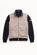 Bugatti Hybrid Sweat Jacket - Beige
