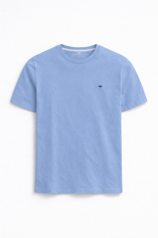 Sustainable Cotton Crew Neck T-Shirt - New Breeze