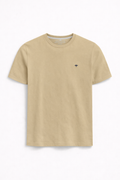 Sustainable Cotton Crew Neck T-Shirt - Pistachio