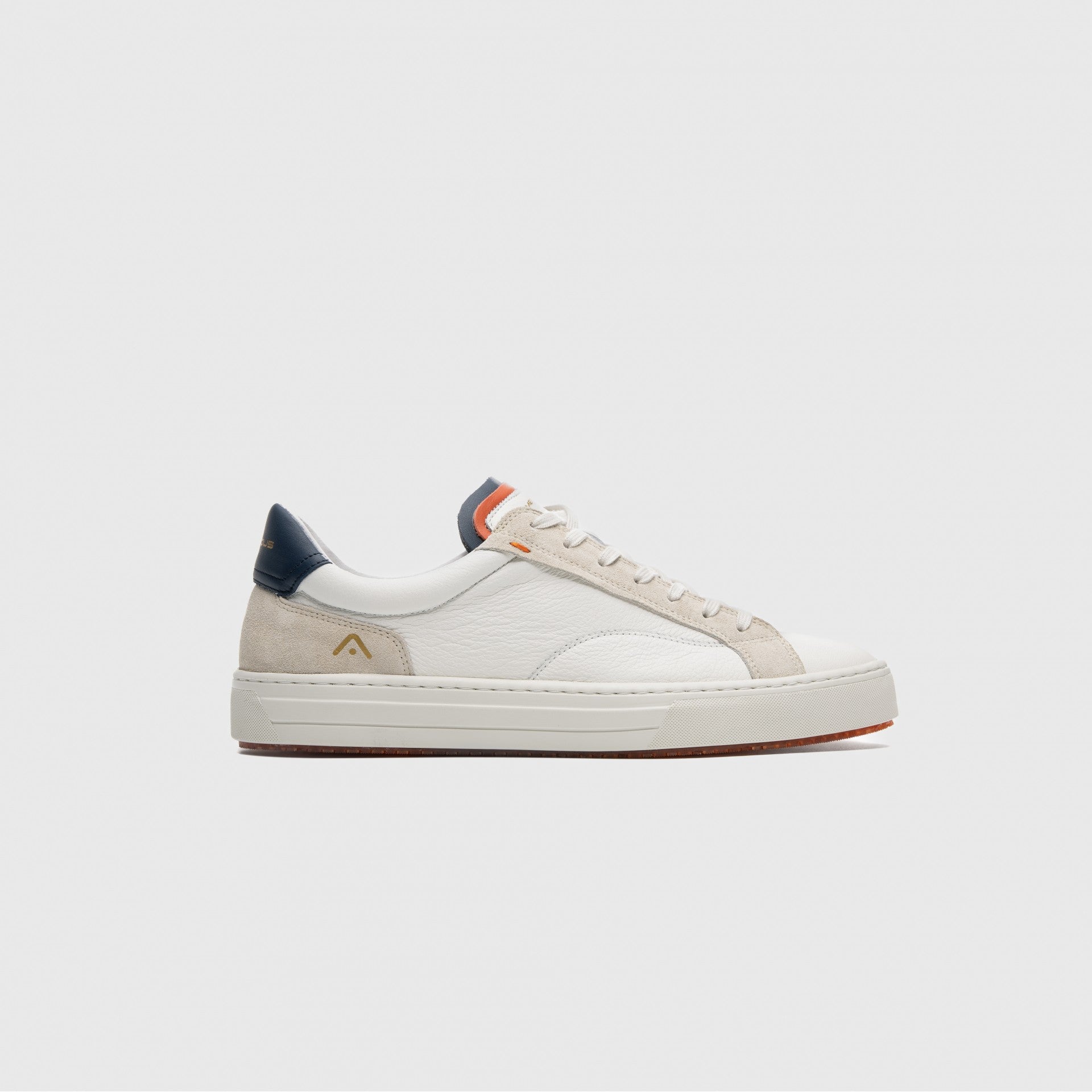 ANOPOLIS Lace Up Sneaker - White / Navy