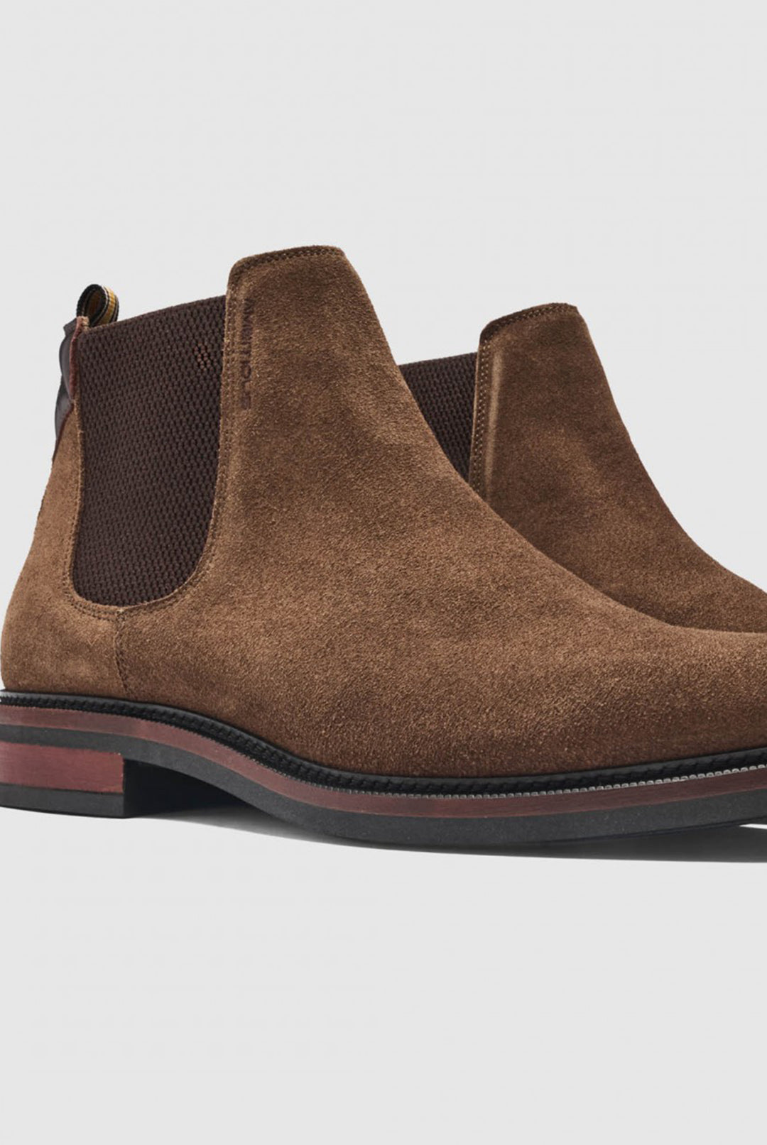 GALI Chukka Suede Leather - Brown