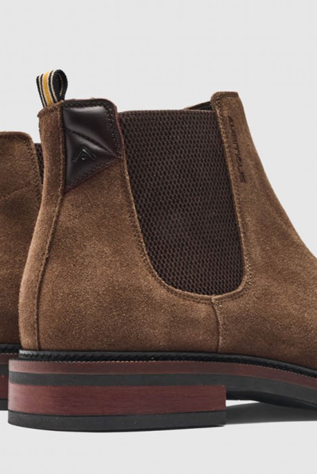 GALI Chukka Suede Leather - Brown
