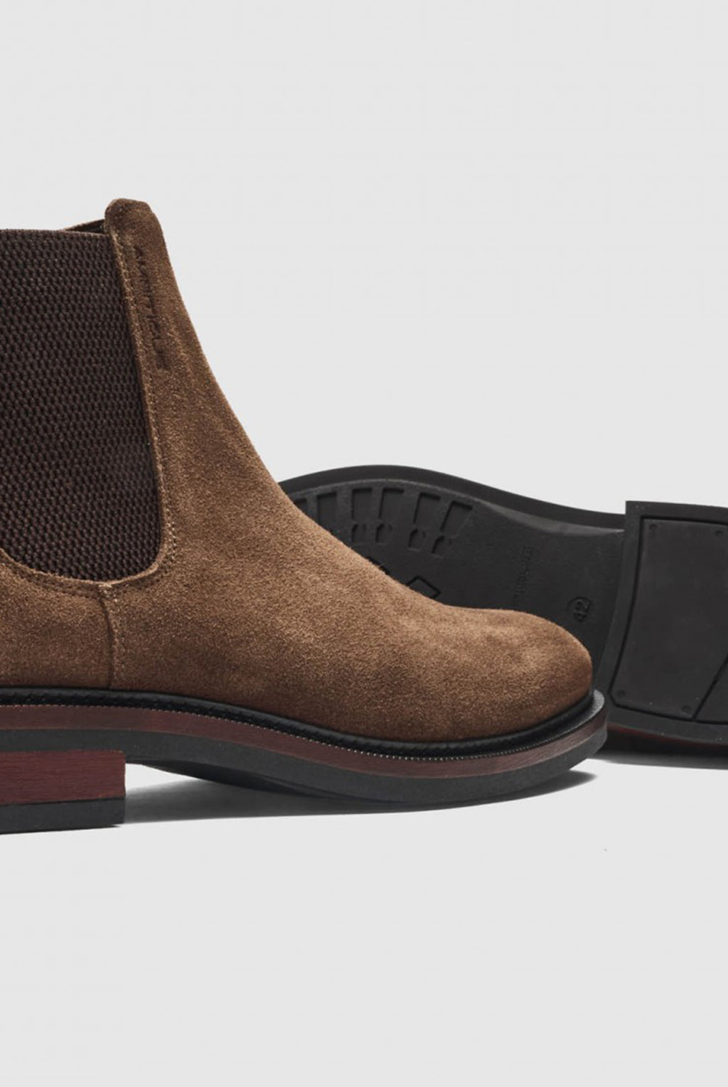 GALI Chukka Suede Leather - Brown
