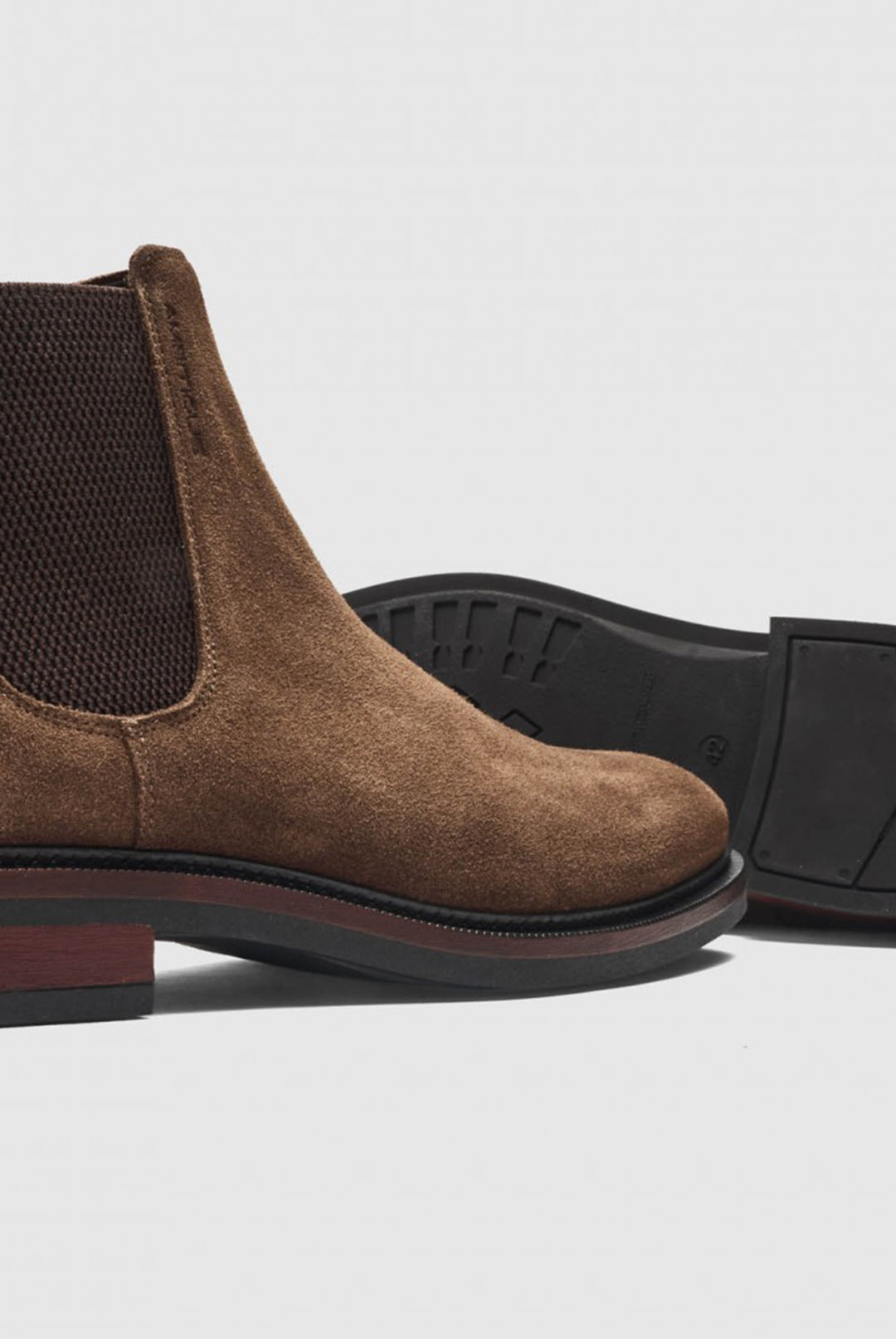 GALI Chukka Suede Leather - Brown