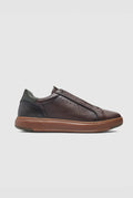 AFTIK Slip-On Comfort Sneaker - Brown