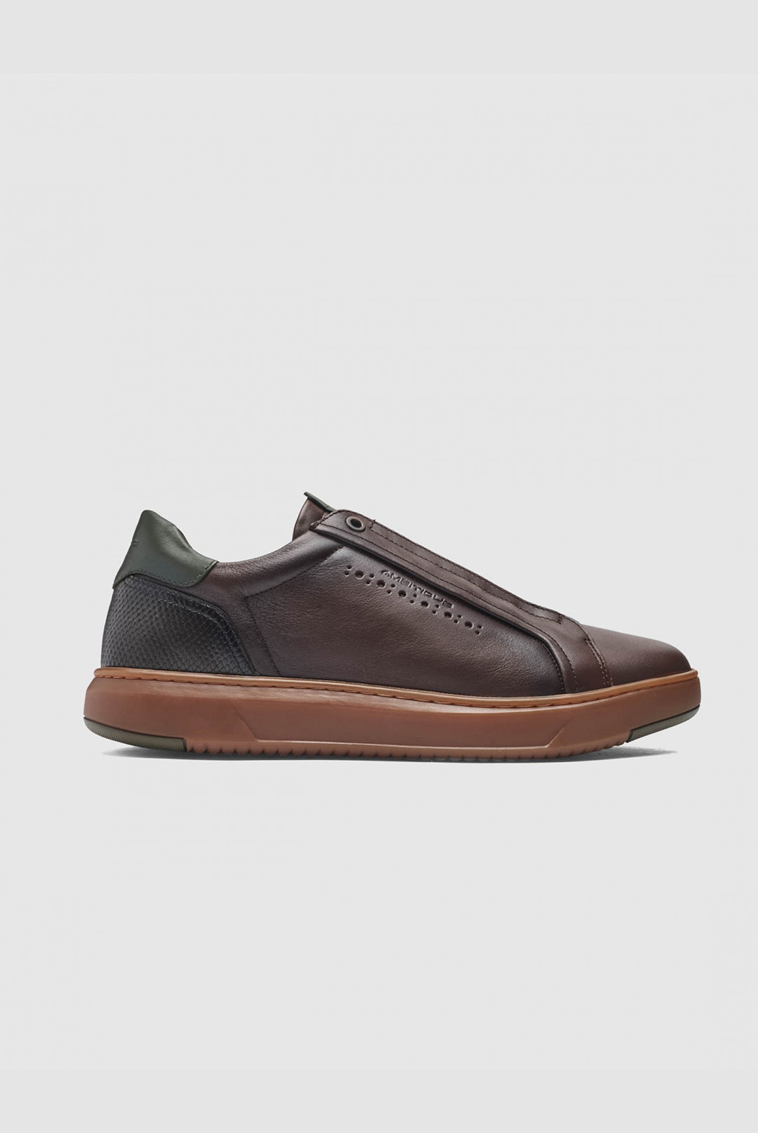 AFTIK Slip-On Comfort Sneaker - Brown