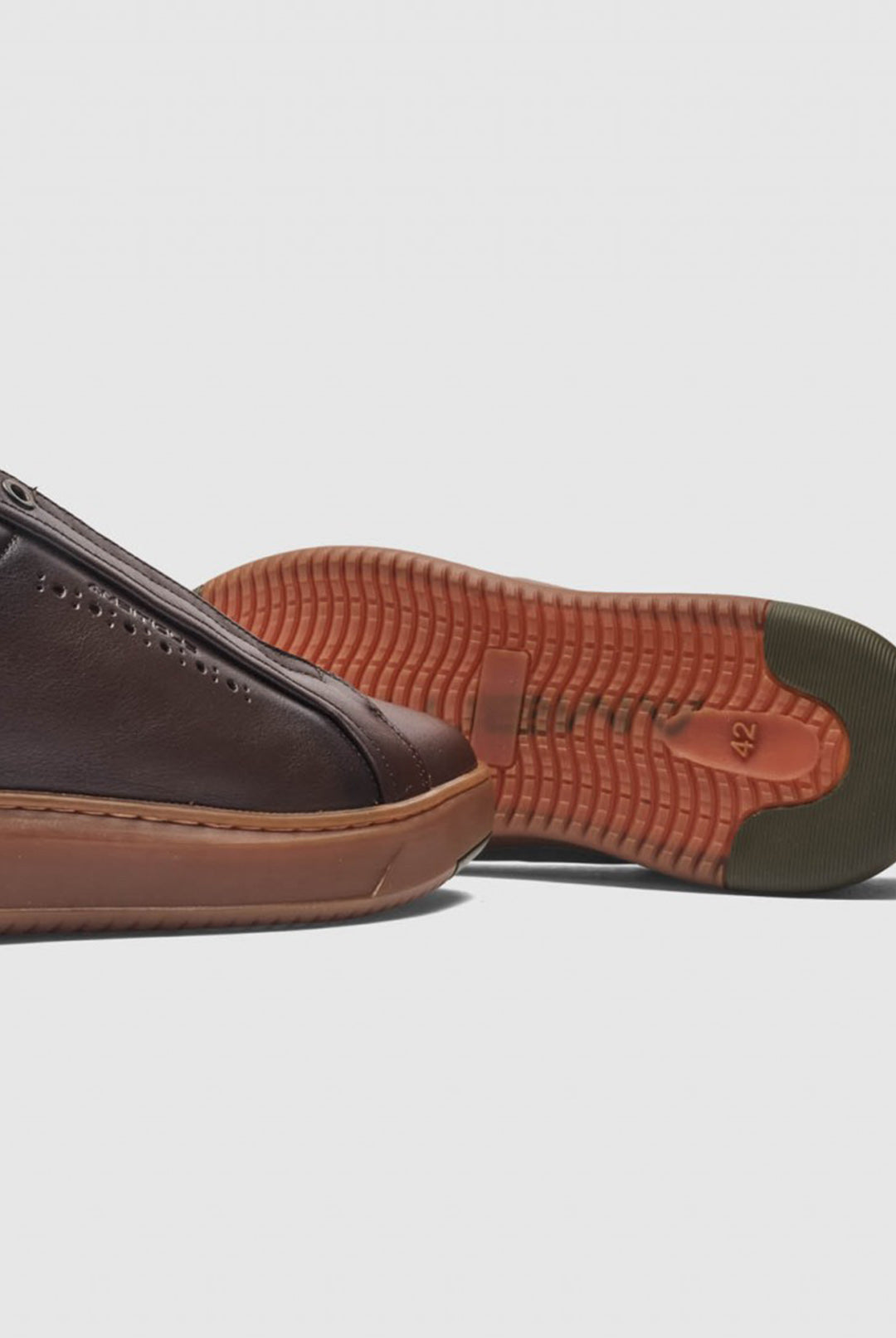 AFTIK Slip-On Comfort Sneaker - Brown