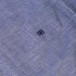 Pure Cotton Button-Down Long-Sleeve Shirt - Blue Shadow