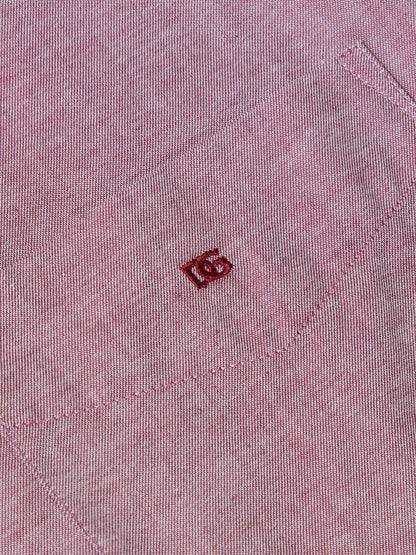 Drifter Pure Cotton Sleeve Shirt - Red Melange