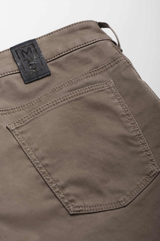 M5 FIVE Jean Pocket Cotton Chino - Mushroom