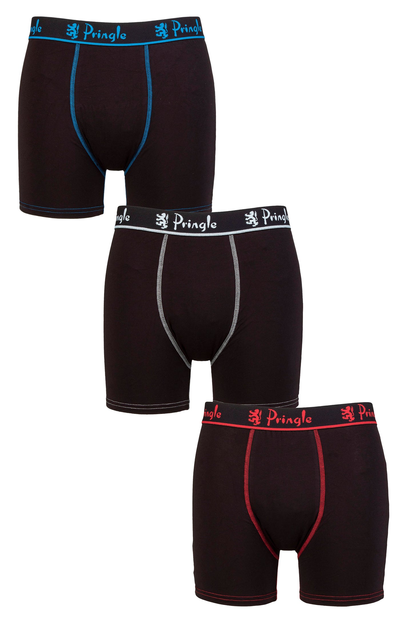 Pringle Bamboo 3-Pack Boxers