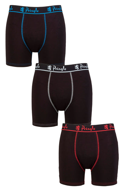 Pringle Bamboo 3-Pack Boxers