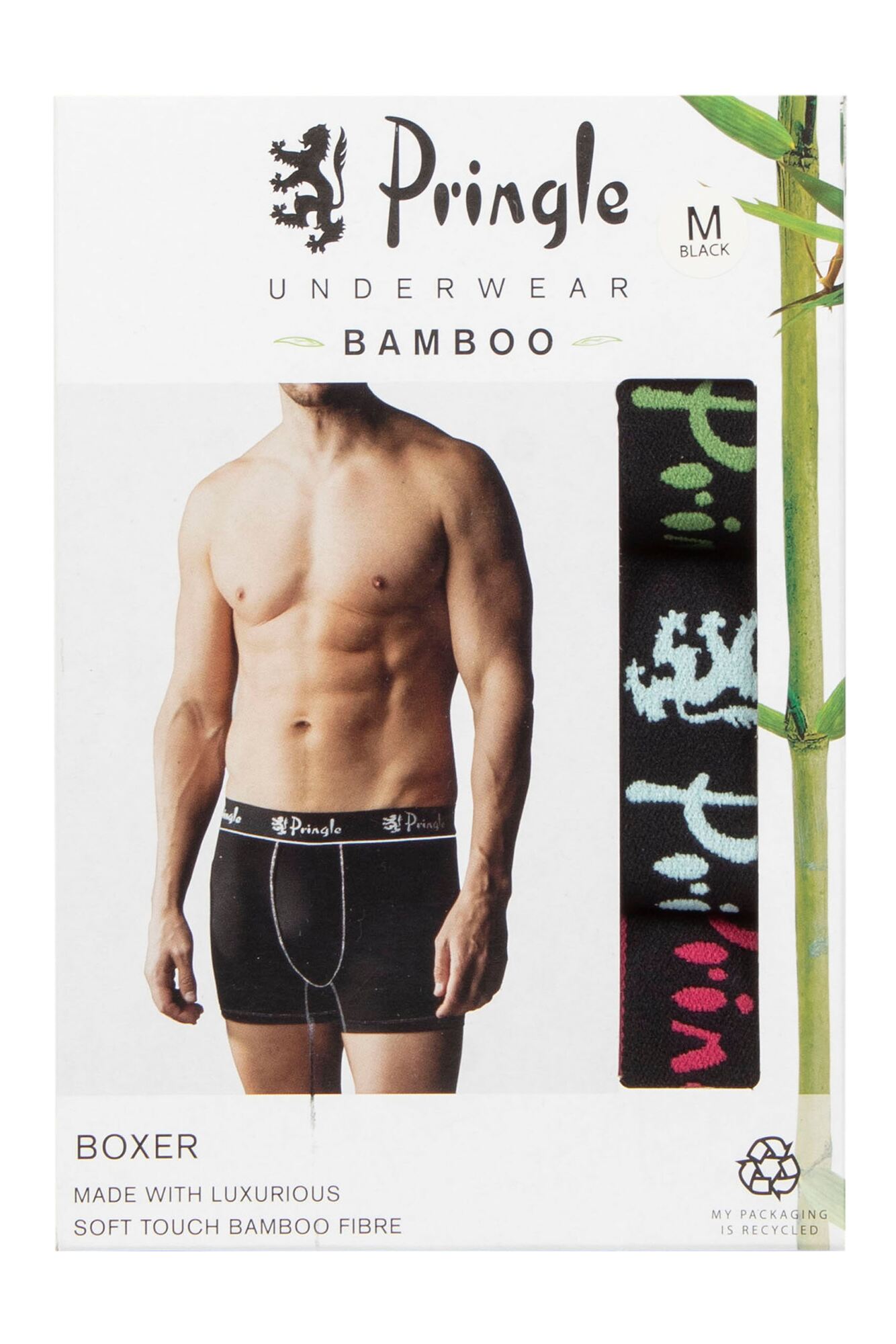 Pringle Bamboo 3-Pack Boxers