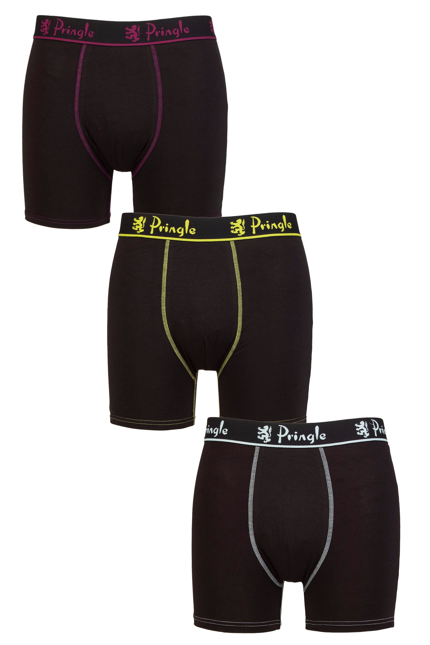 Pringle Bamboo 3-Pack Boxers