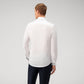 Level Five Business Shirt, Body Fit, Modern Kent, White Trick I