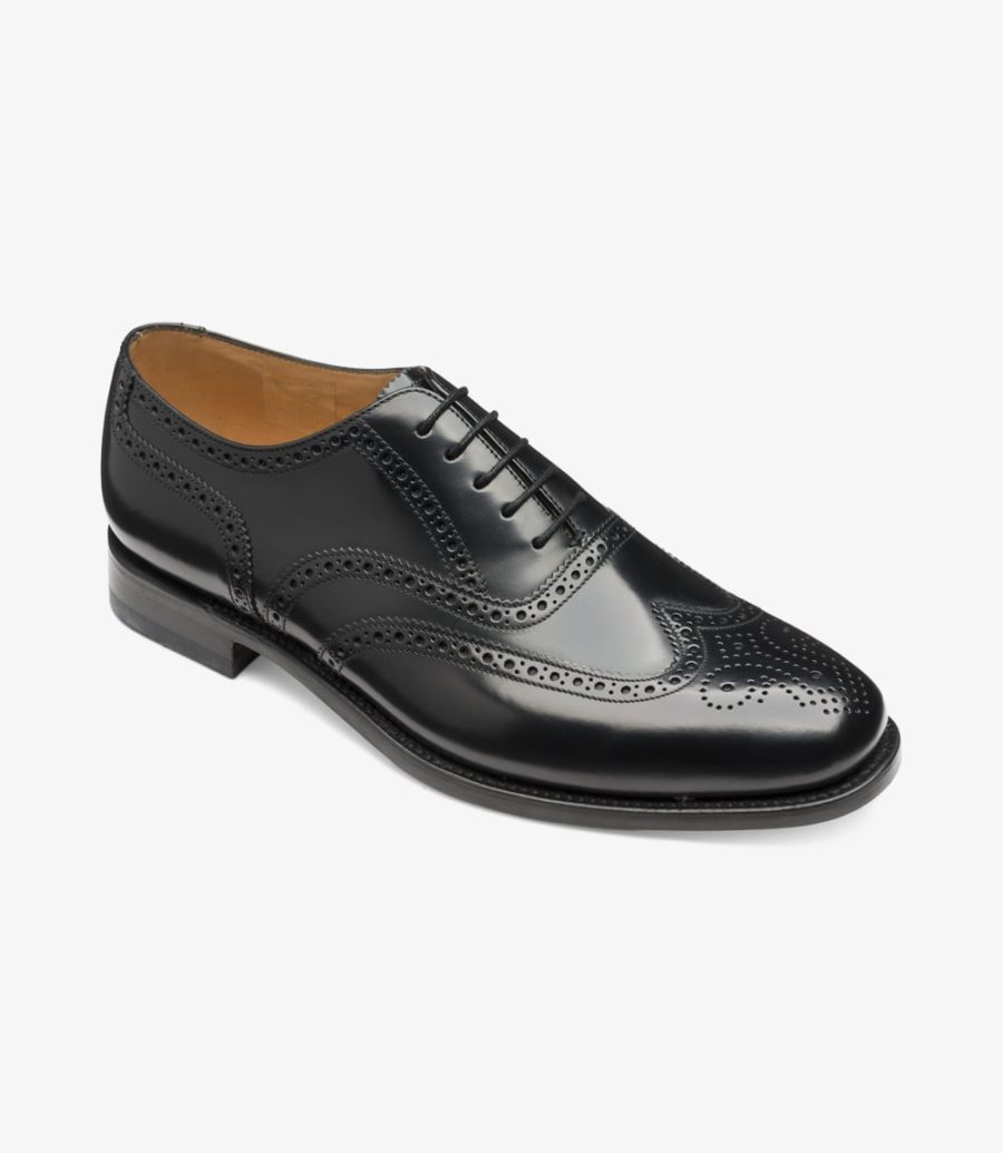 Loake - 202 Black