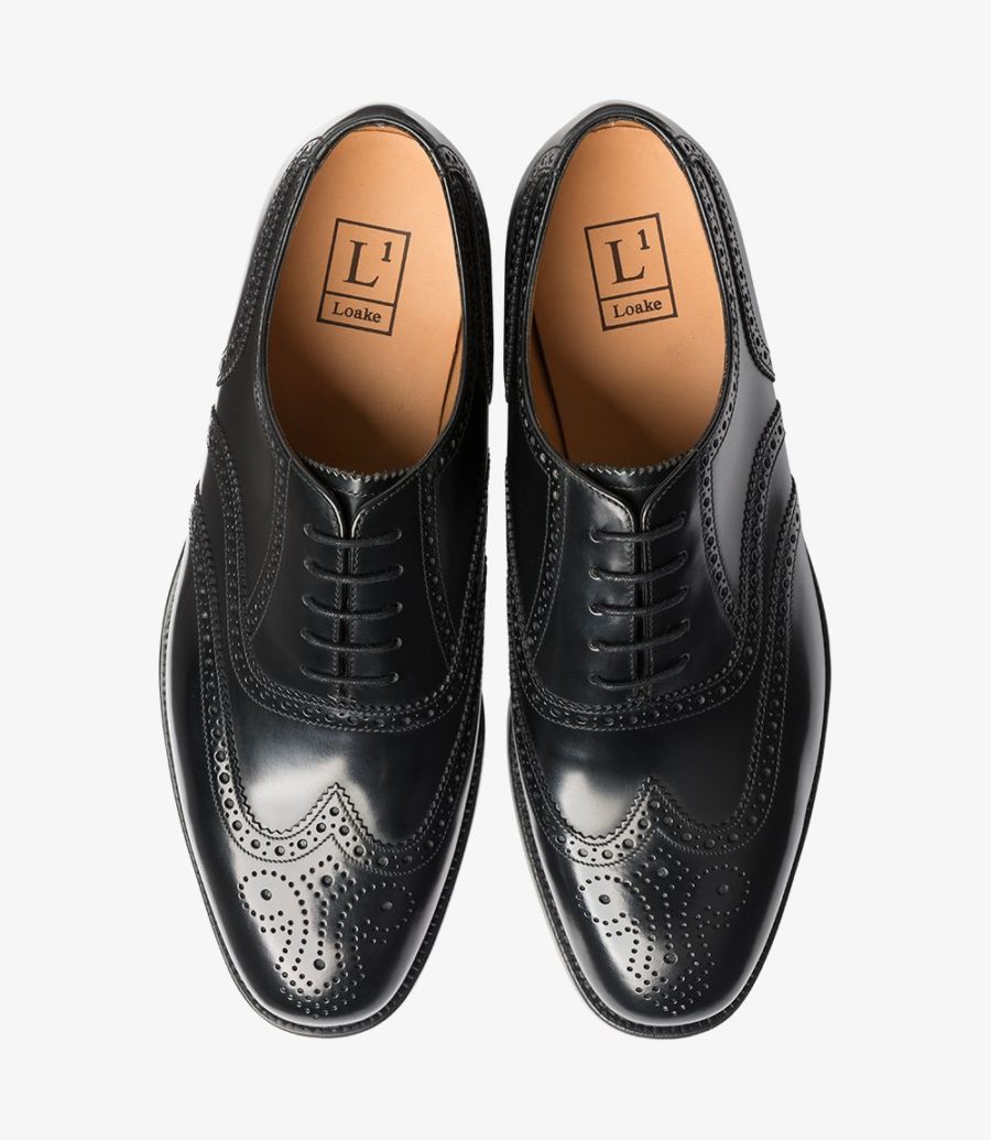 Loake - 202 Black