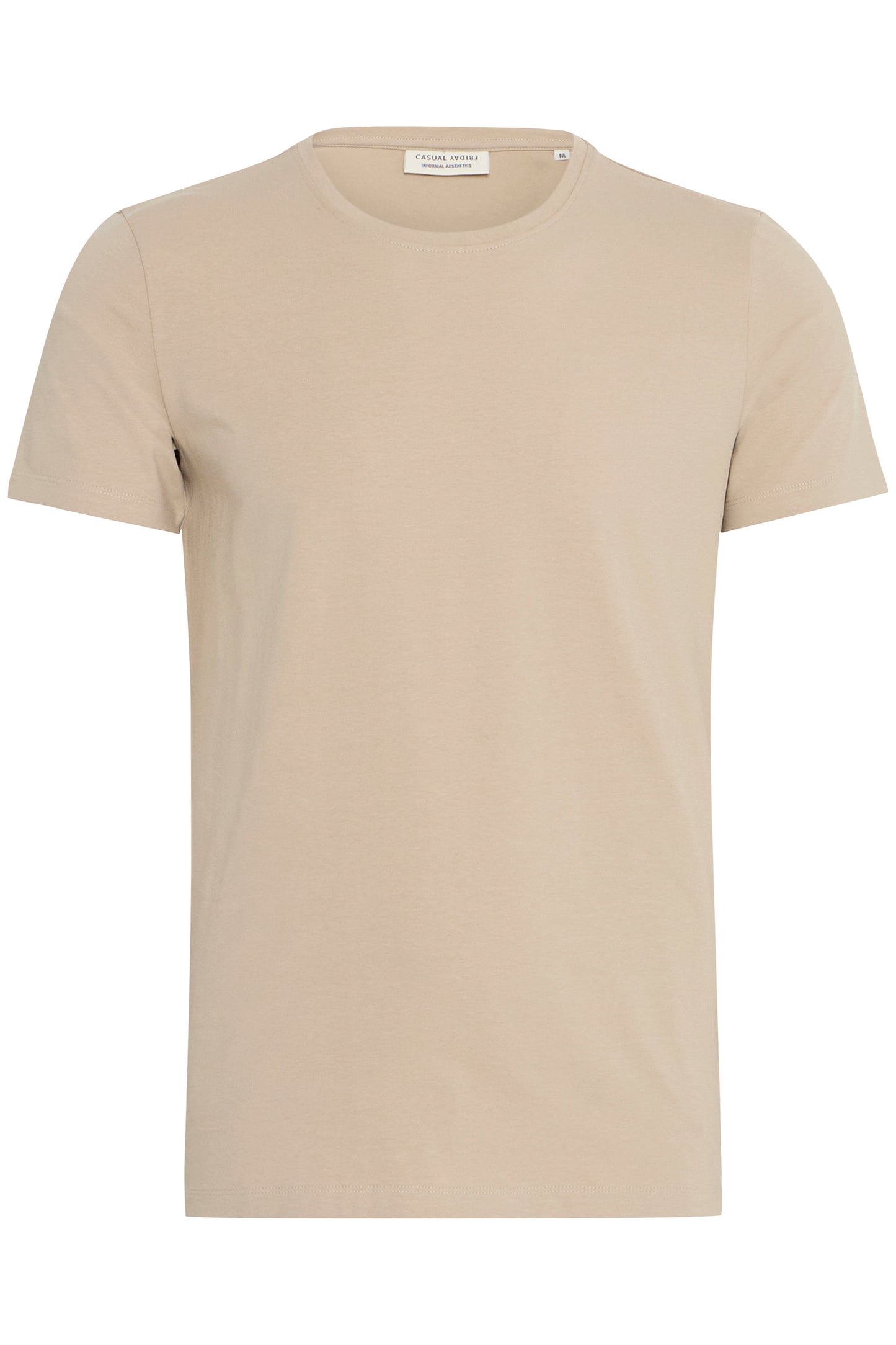 CFDAVIDE Plain Slim Tee - Beige