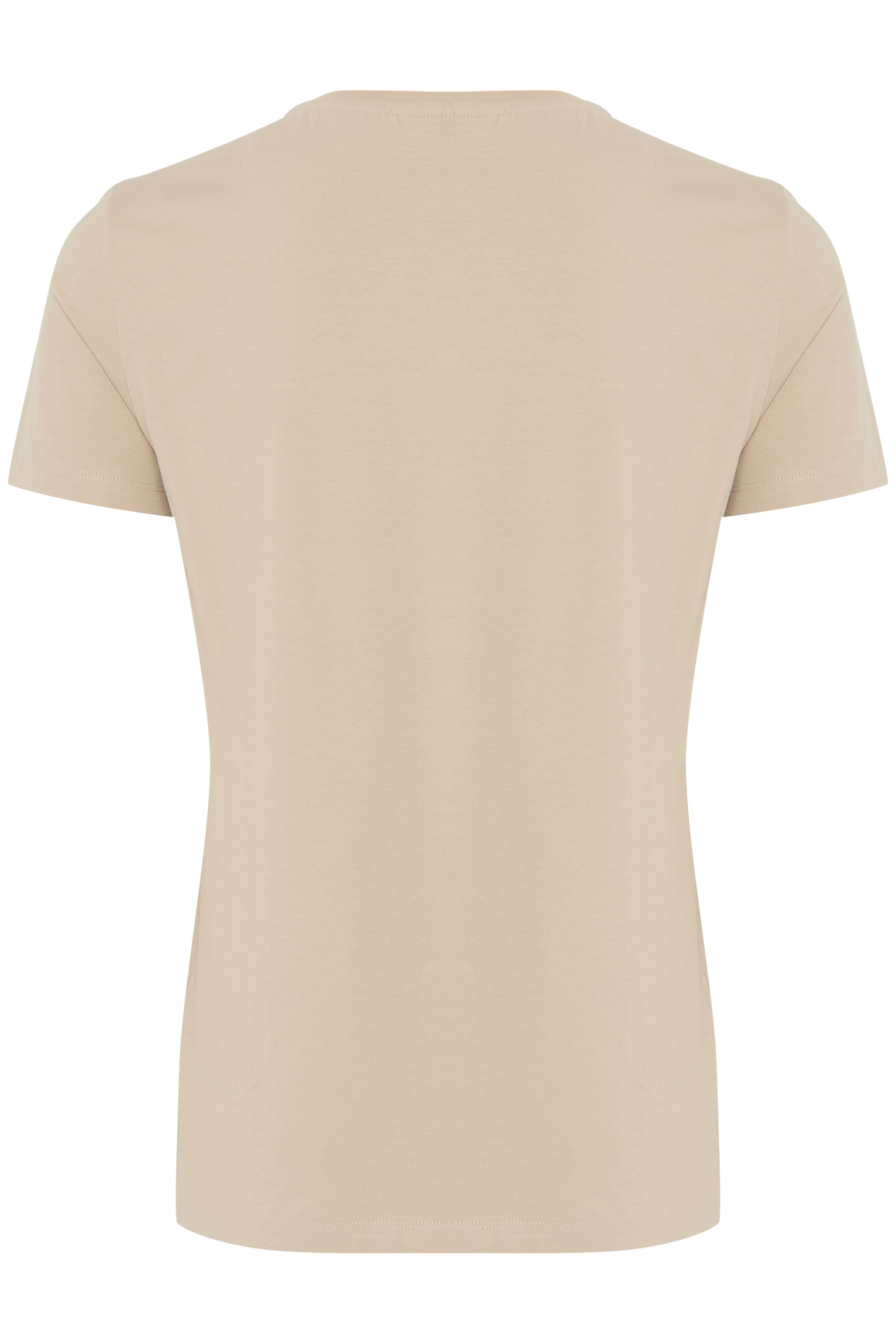 CFDAVIDE Plain Slim Tee - Beige